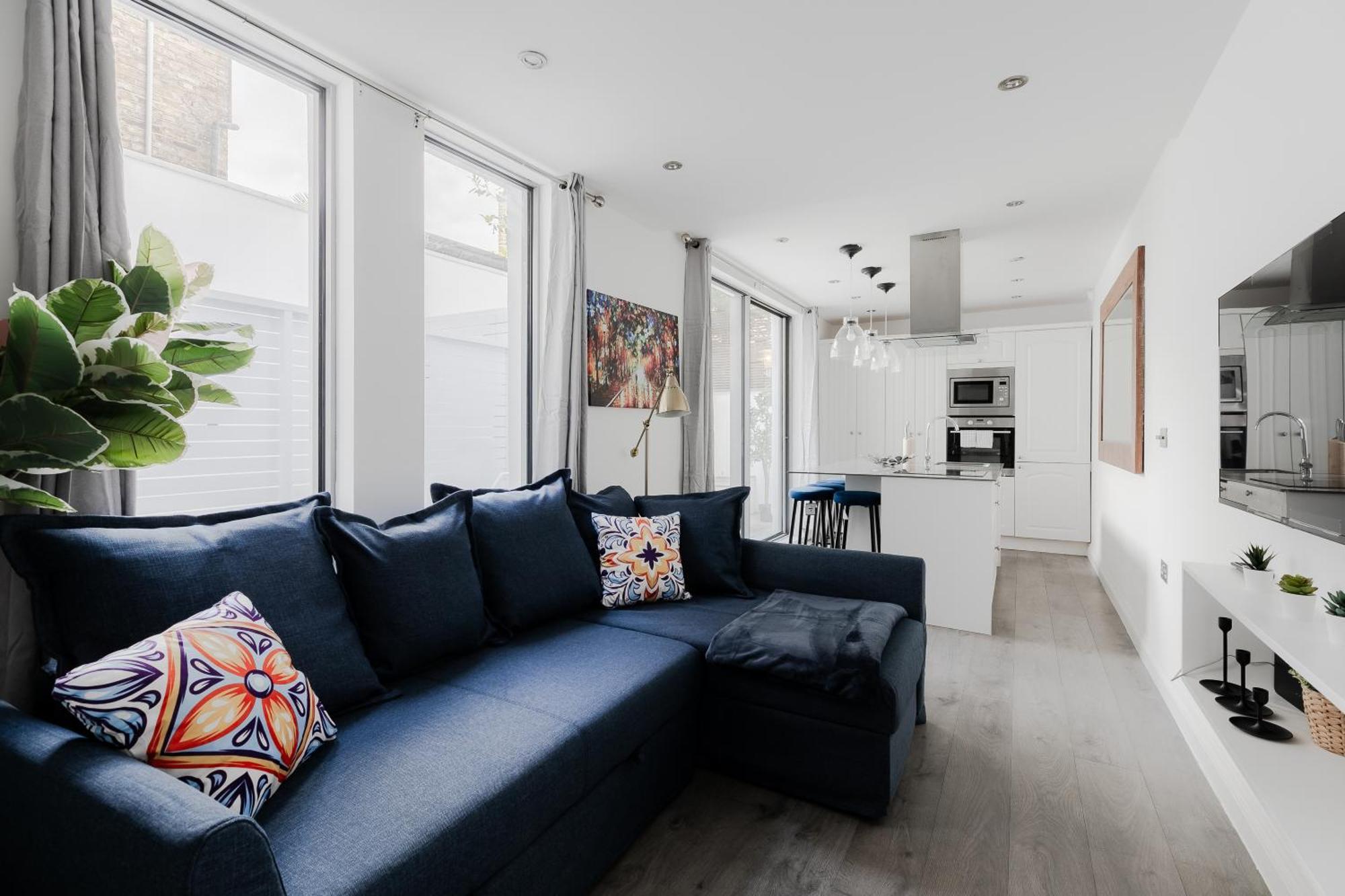 Wonderful Apartments Near Portobello Road ロンドン エクステリア 写真